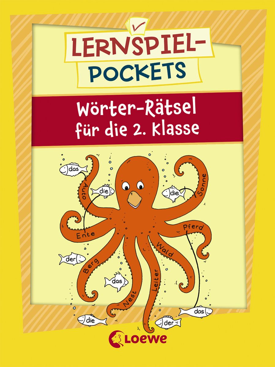 LernspielPockets WörterRätsel für die 2. Klasse