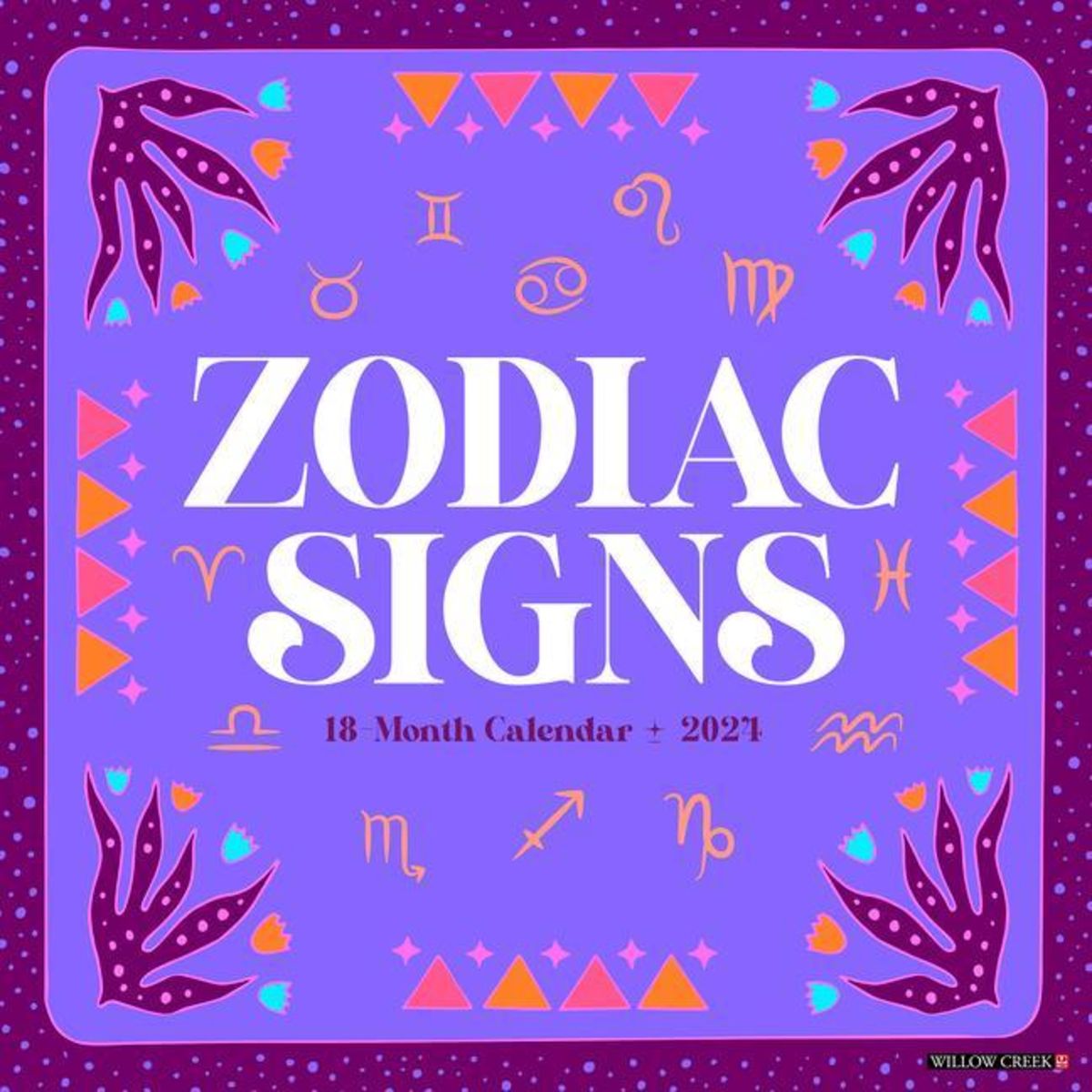 'Zodiac Signs 2024 12 X 12 Wall Calendar' 'Mondkalender'