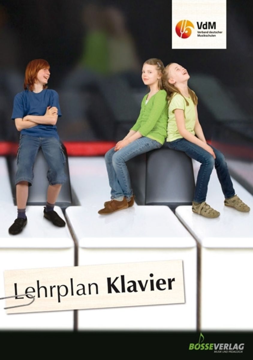 'Lehrplan Klavier' Von '' - Buch - '978-3-7649-3740-9'