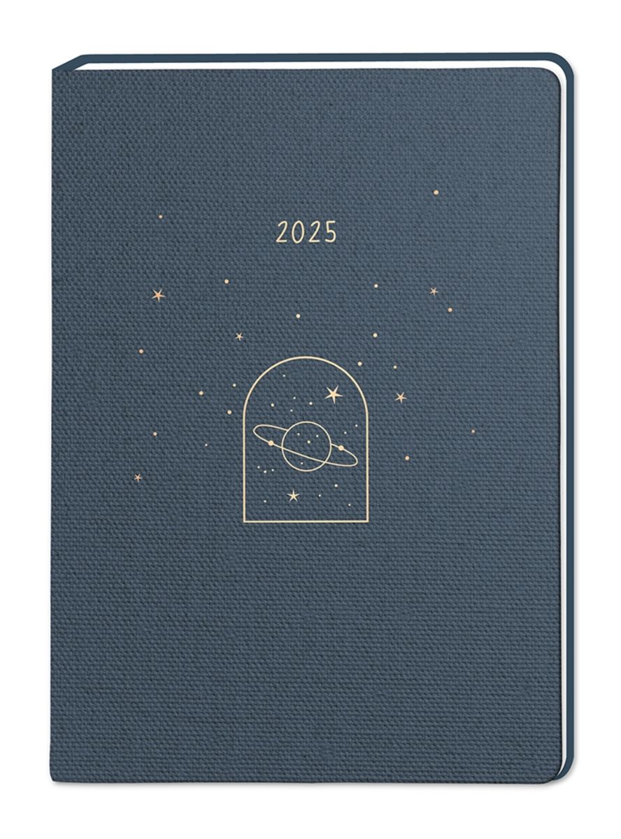 Terminplaner NatureArt 2025 Planet - Buchkalender & Taschenkalender