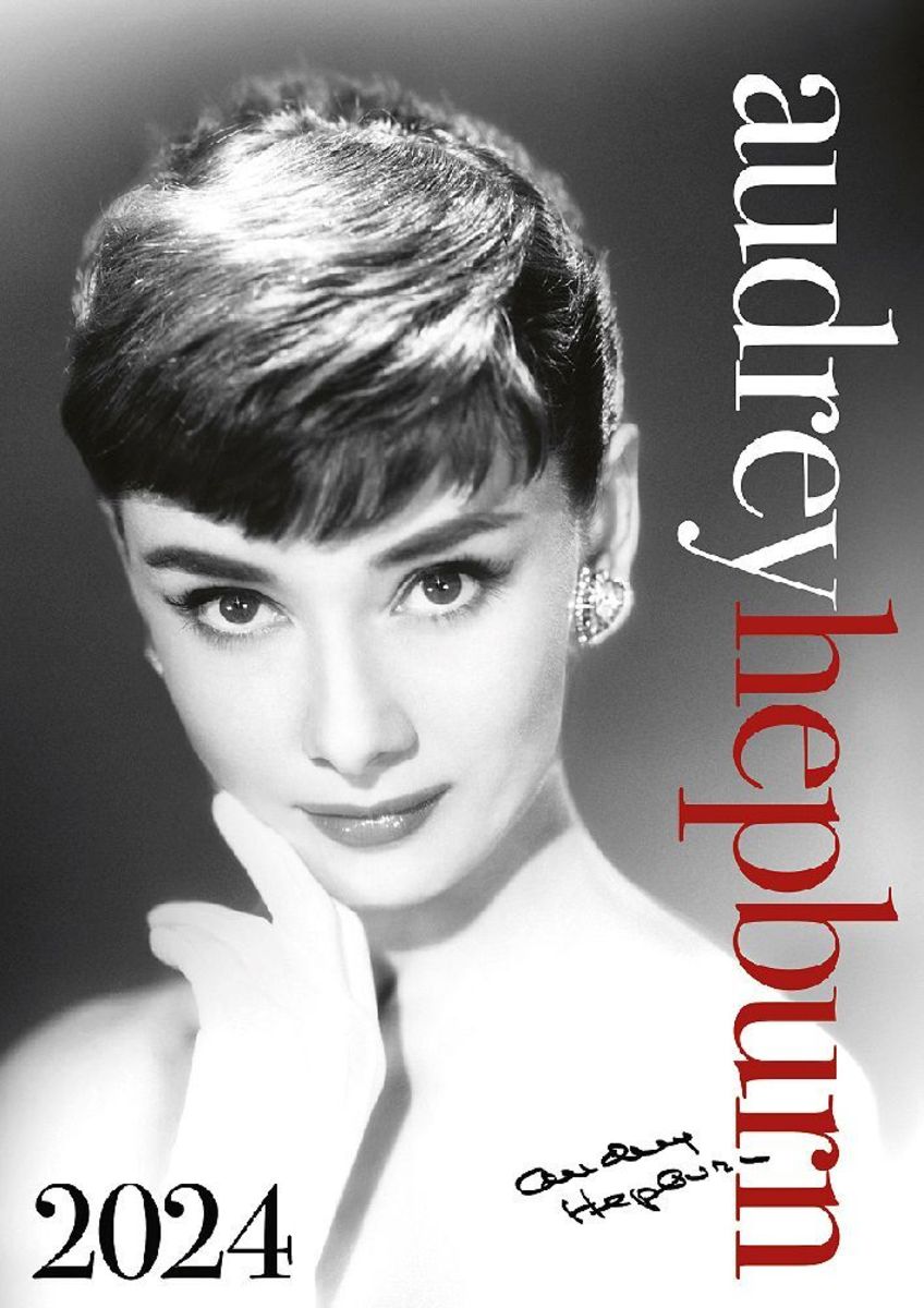 Audrey Hepburn Kalender 2024 Kalender Thalia