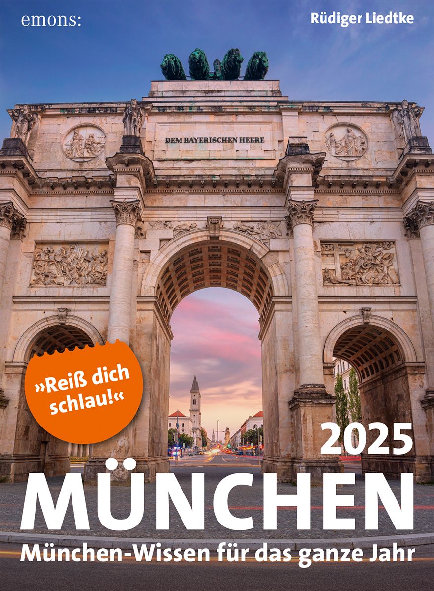 'München 2025' - 'Abreißkalender'