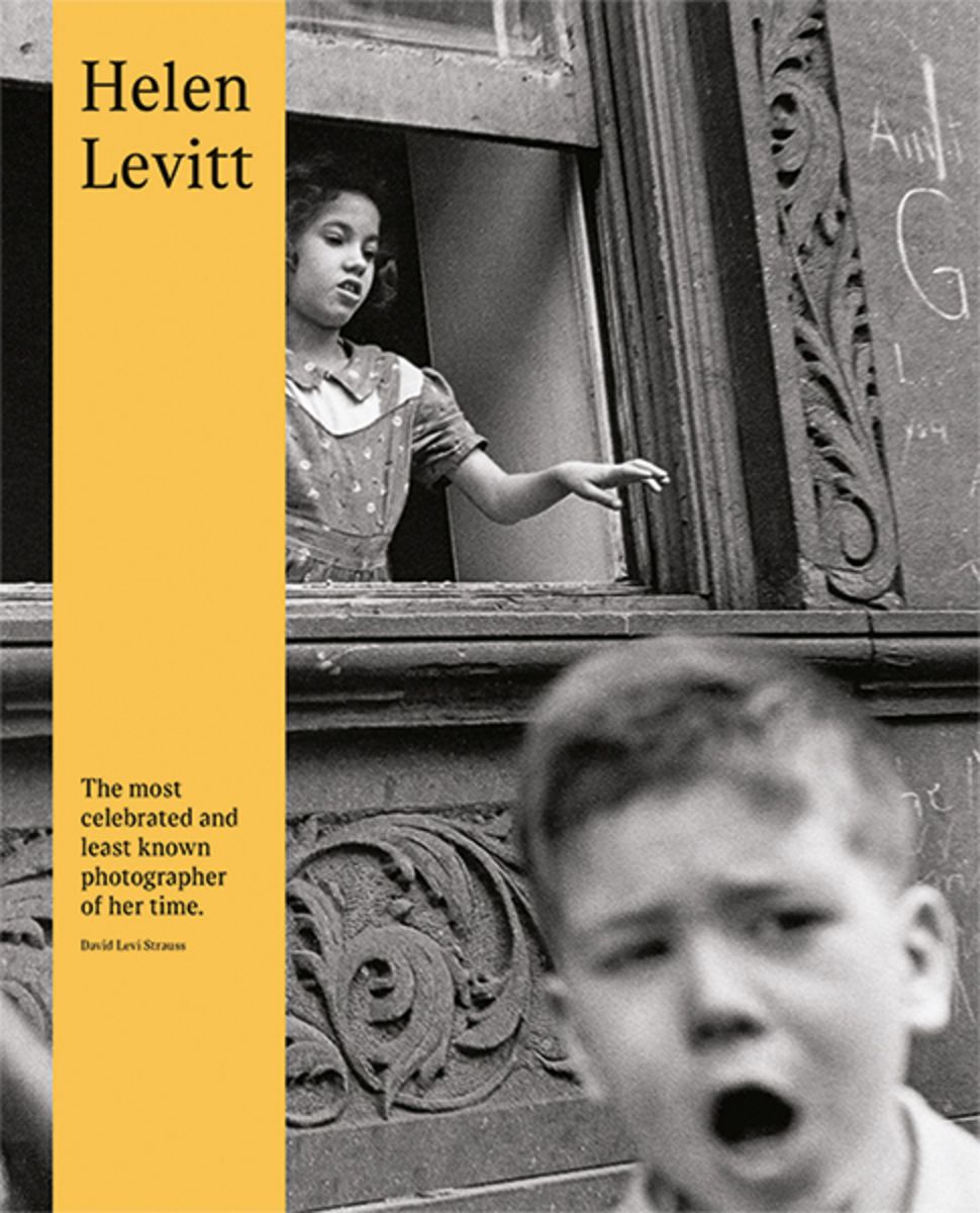 Cover: Helen Levitt – Albertina-Retrospektive