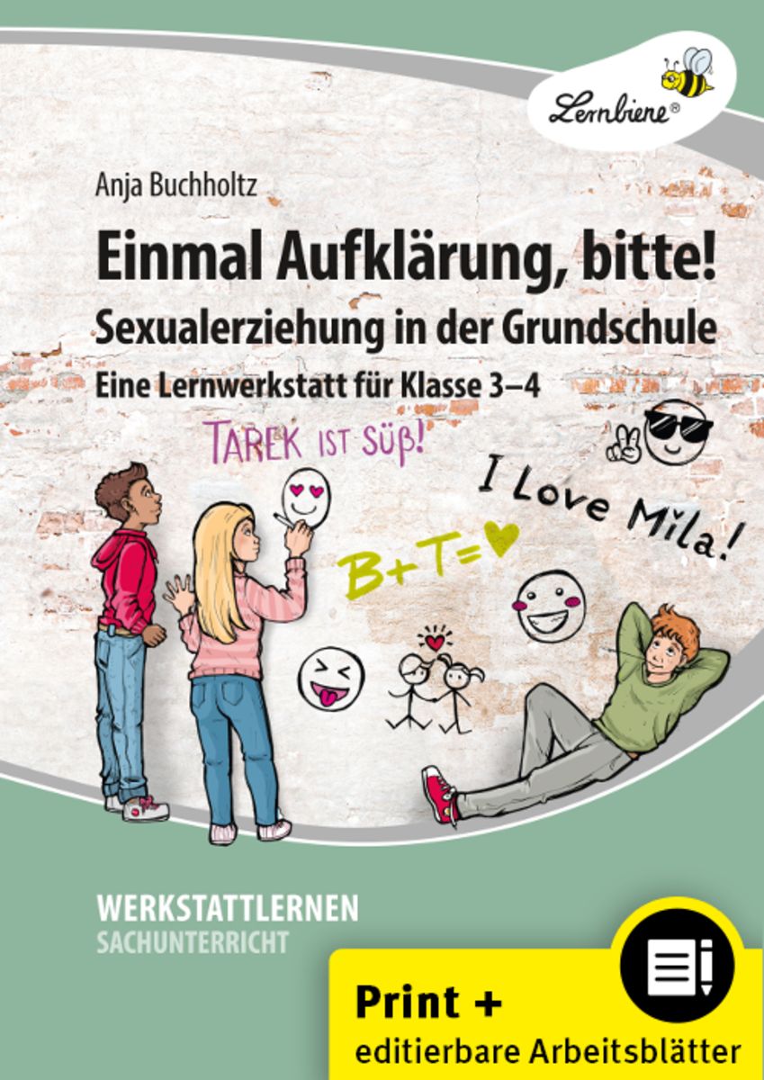 Einmal Aufklärung Bitte Sexualerziehung Grundschule Schulbuch