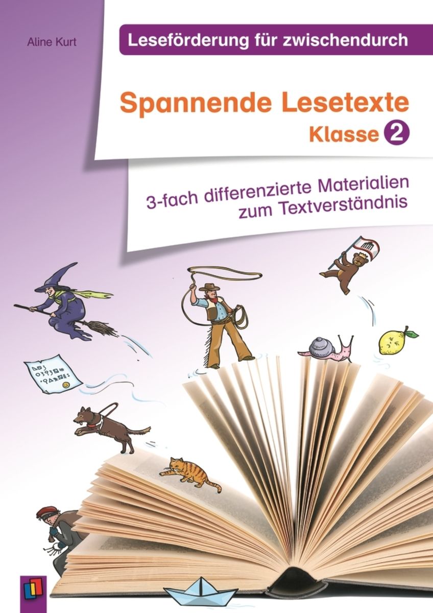 Leseförderung Für Zwischendurch: Spannende Lesetexte Klasse 2 - Nach ...