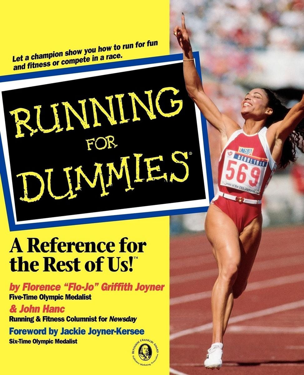 Cover: Florence Griffith Joyner, John Hanc – Running For Dummies