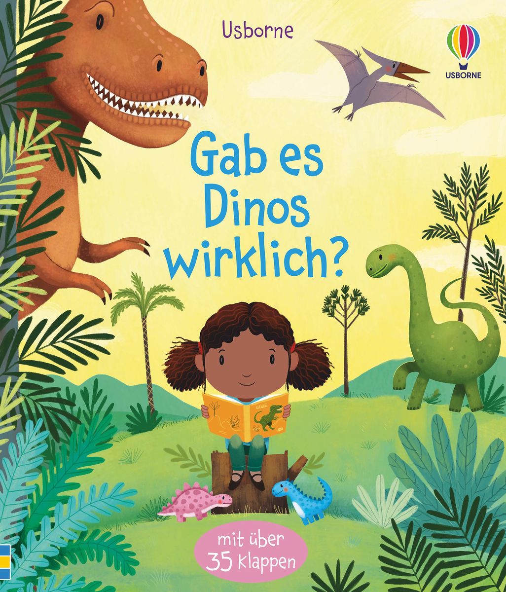 Gab es Dinos wirklich? von Katie Daynes - Buch - 978-1-78941-637-4 | Thalia