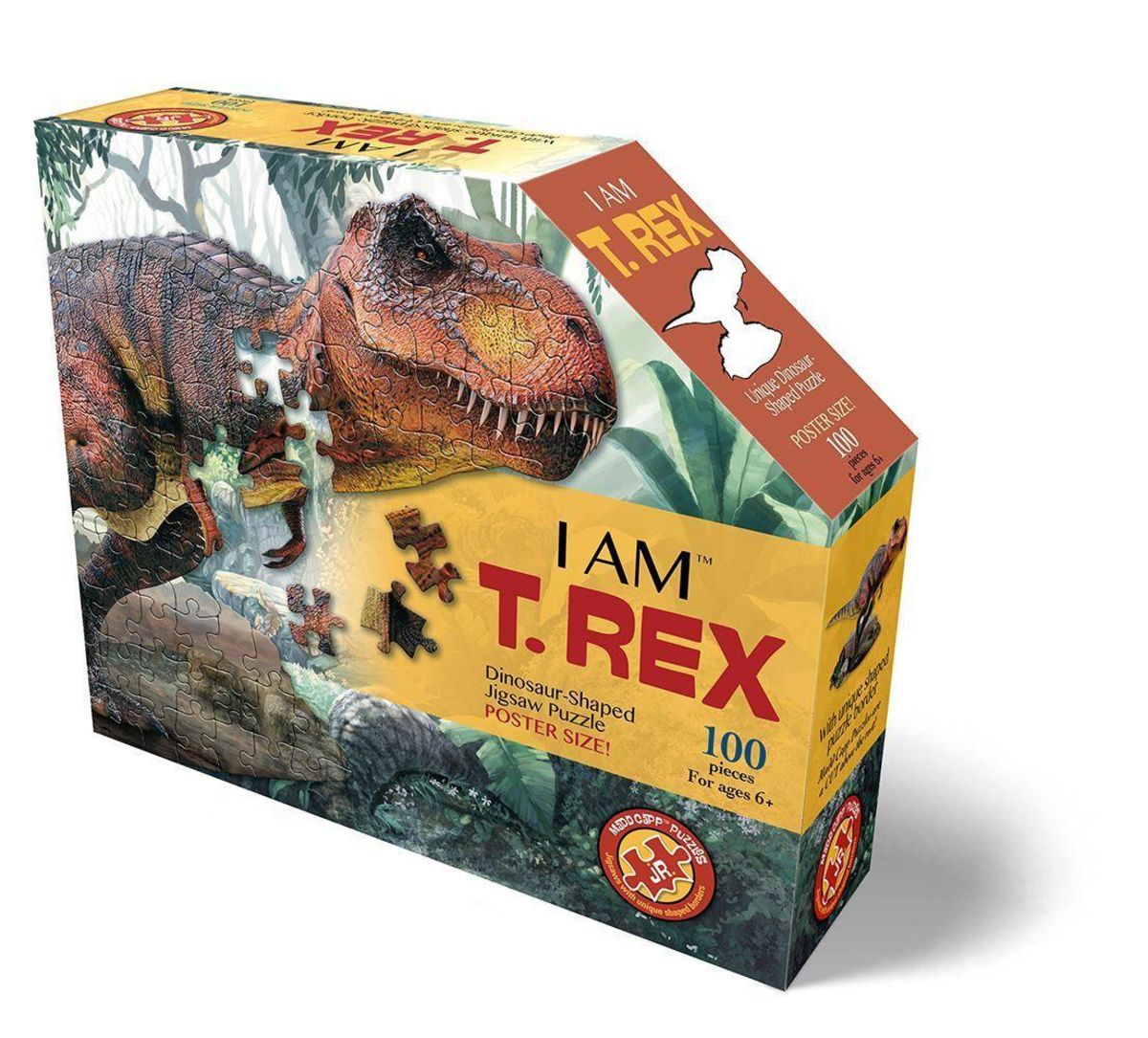 Madd Capp - Konturpuzzle Junior T-Rex 100 Teile kaufen - Spielwaren | Thalia