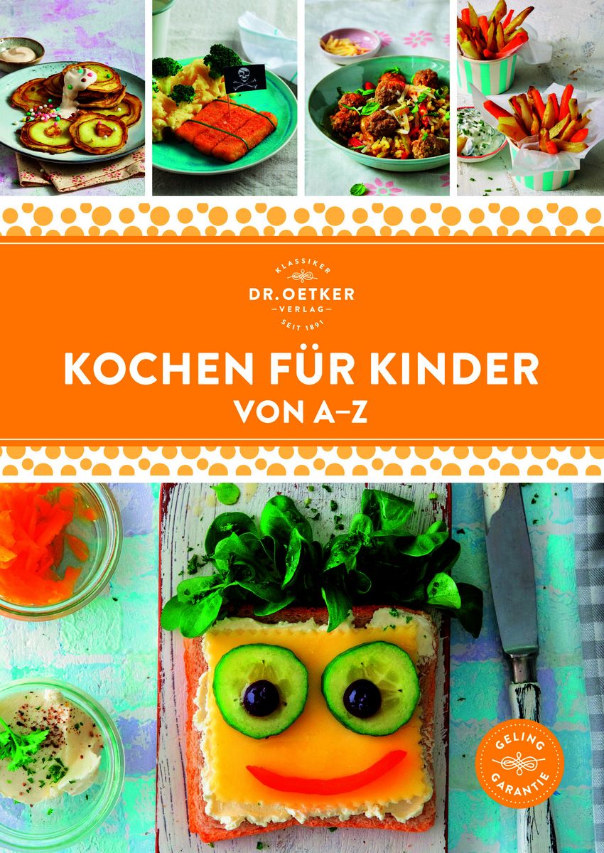 Kochen für Kinder von A–Z