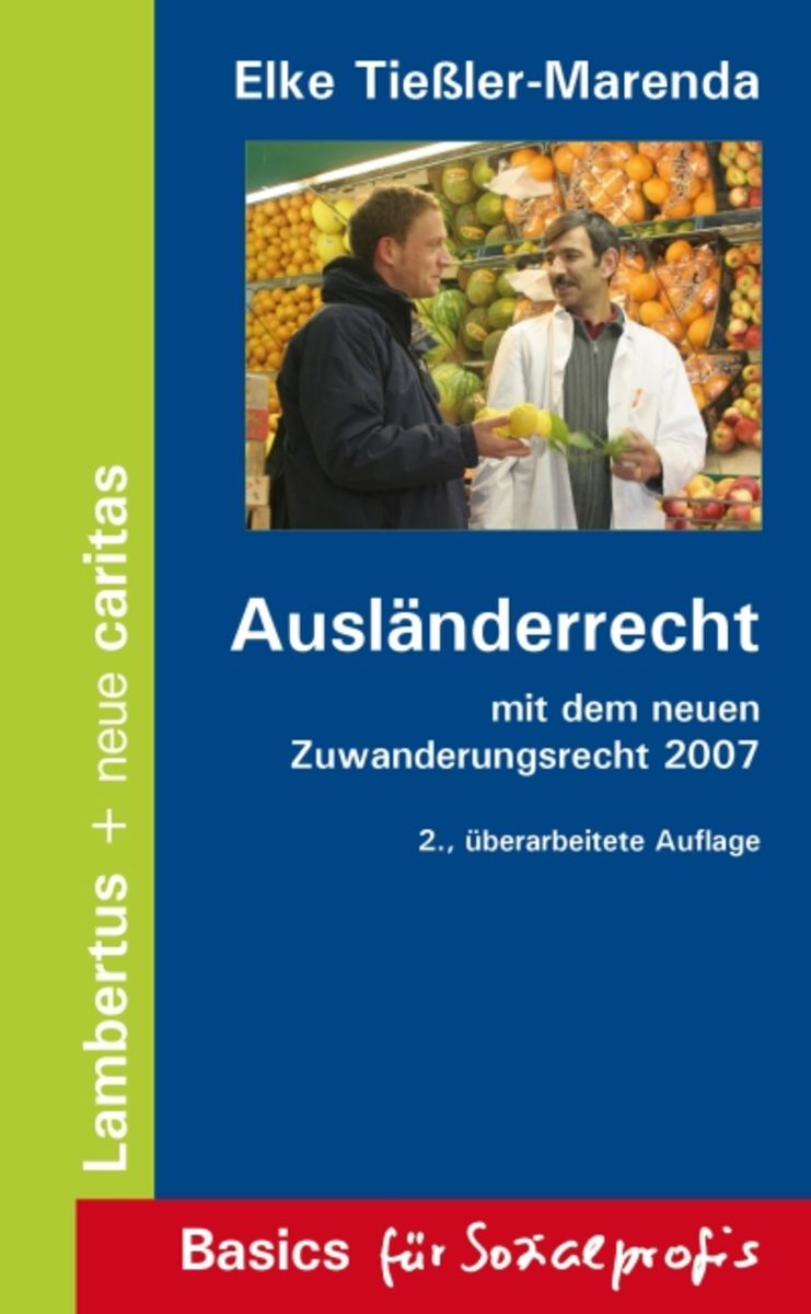 'Ausländerrecht' von 'Elke TiesslerMarenda' Buch '9783784118109'