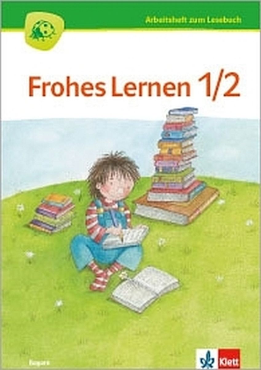 'Frohes Lernen Lesebuch 1/2. Ausgabe Bayern (Arbeitsheft)' - '1. Klasse ...