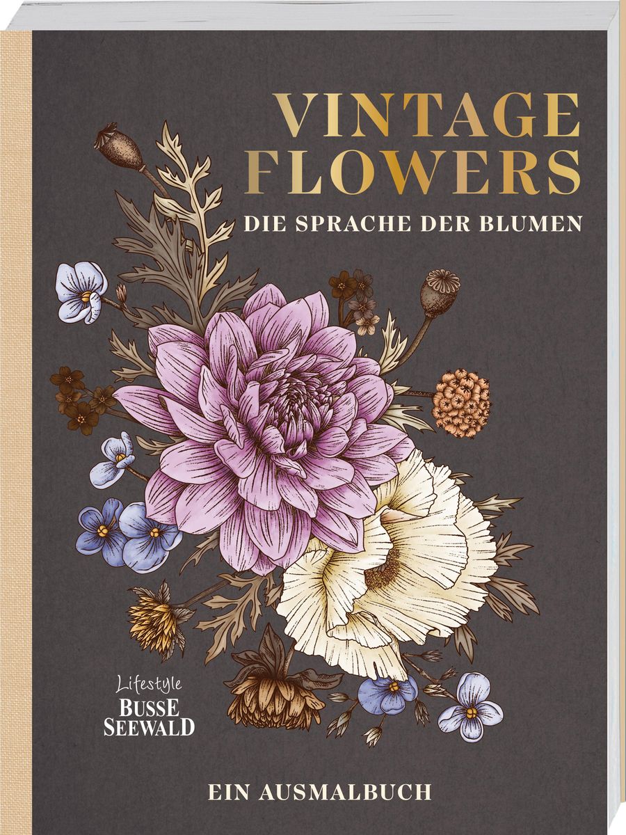 'Vintage Flowers – Die Sprache der Blumen' von '' - Buch - '978-3-7358-5112-3'