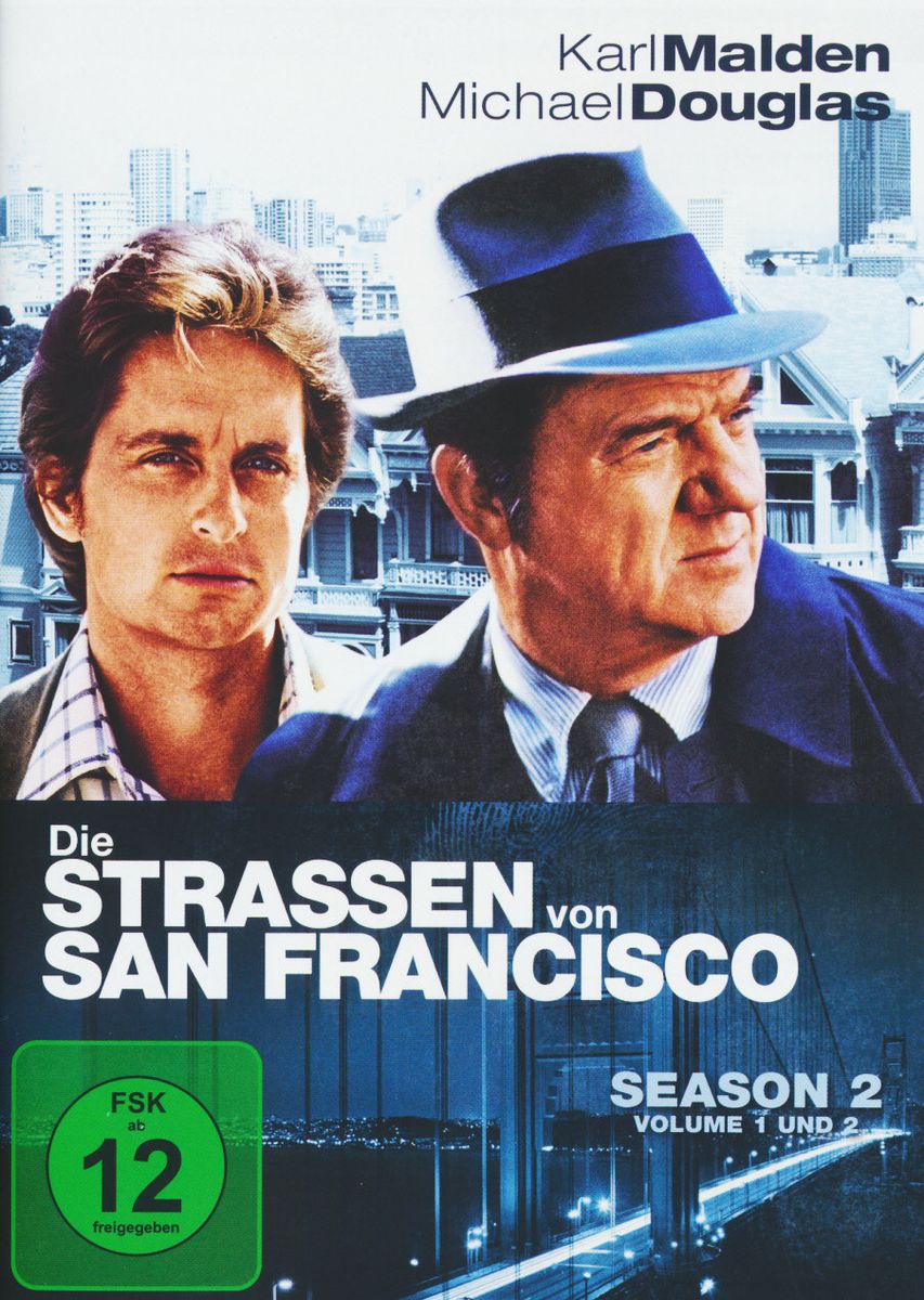 Die Straßen von San Francisco - Season 2 [6 DVDs] als DVD kaufen