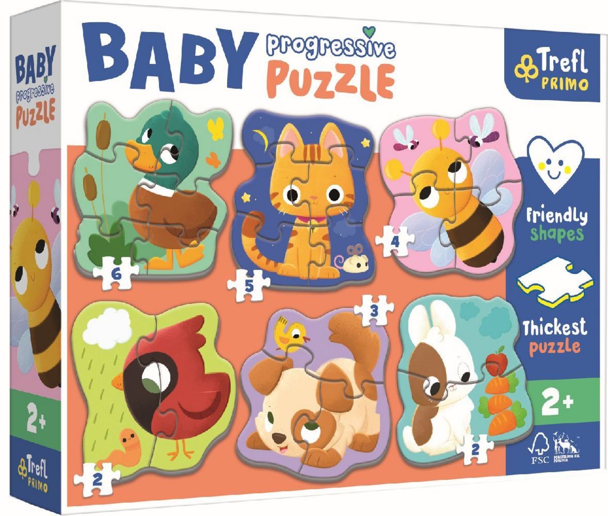 Primo Baby Puzzle Tiere kaufen Spielwaren Thalia