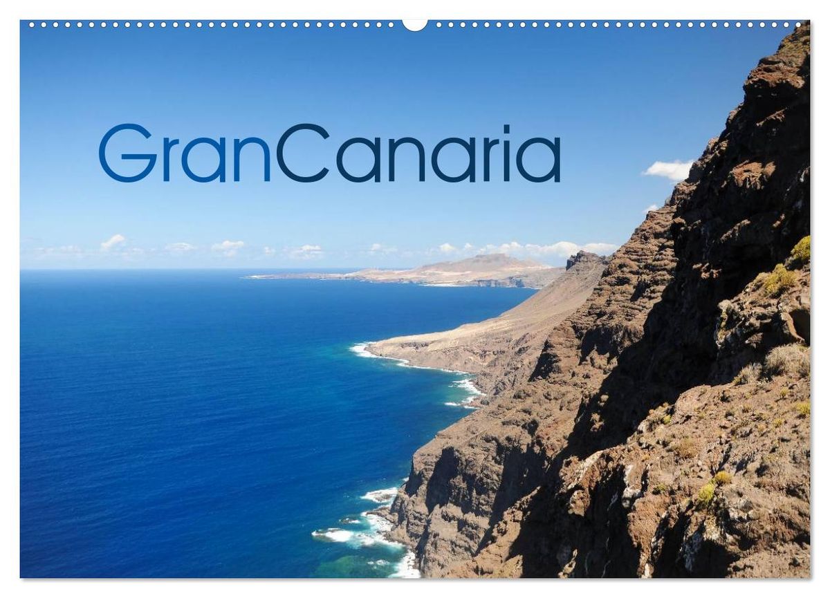 Gran Canaria 2025 (Wandkalender 2025 DIN A2 quer), CALVENDO ...