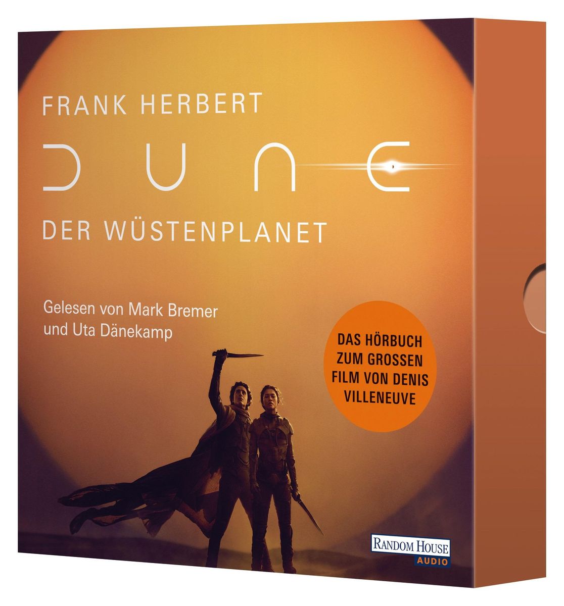 Der Wüstenplanet Band 1-3 Set - Neu übersetzt Mit Postkarten