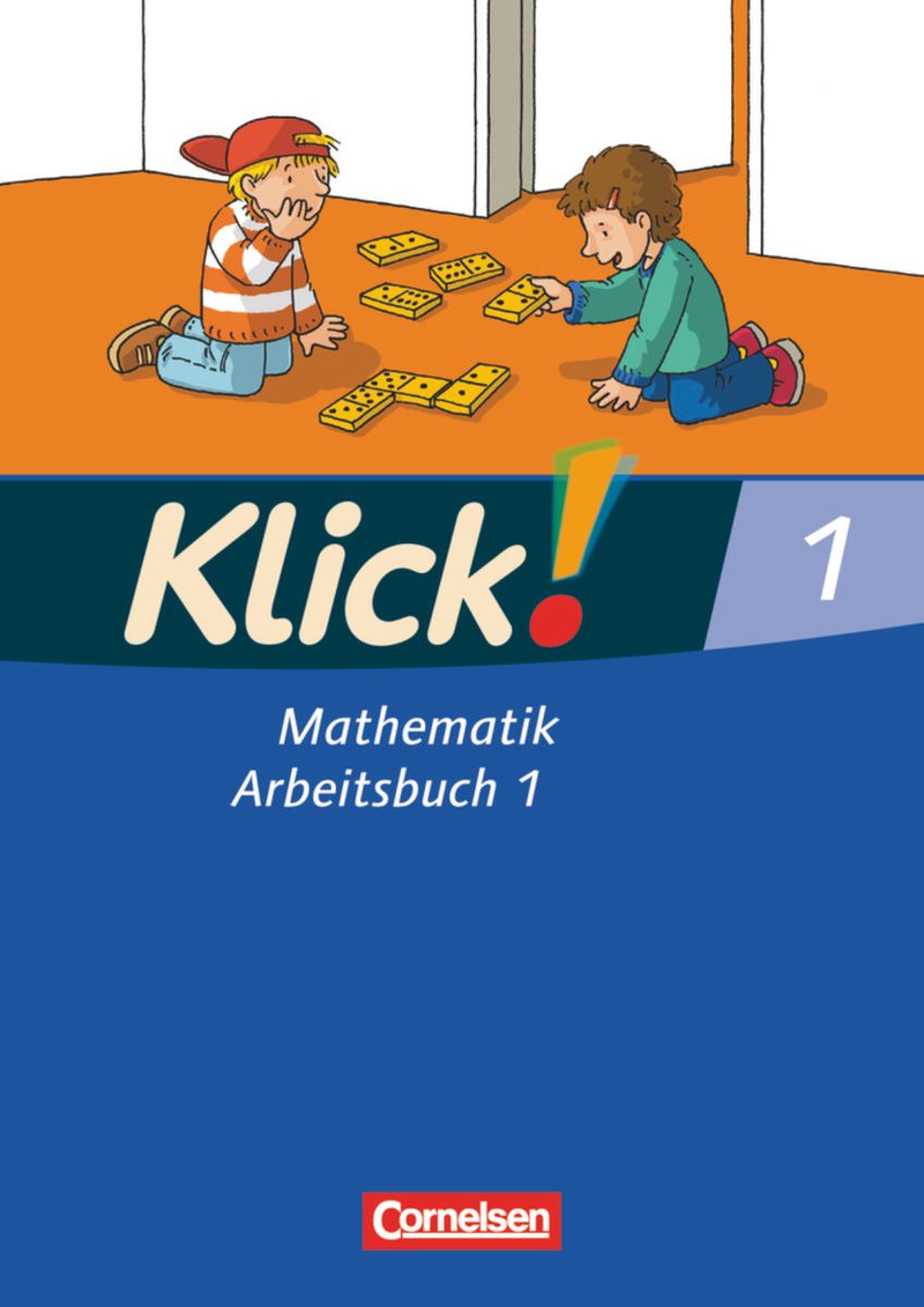 Klick Mathematik Bd 1 Arbeitsbuch Teil 1 Westliche Bundesländer Hamburg Schulbuch 