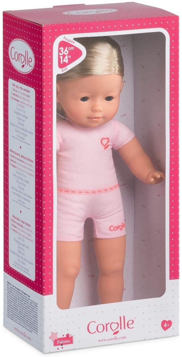 Corolle 9000200050 - Ma Corolle Paloma, Weichkörperpuppe, Puppe 