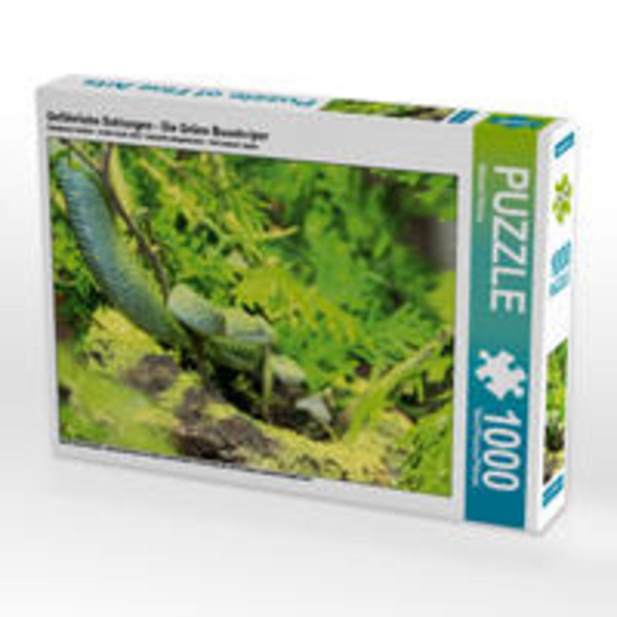 CALVENDO Puzzle 1000 Teile – Barren-Tigersalamander, 64x48 Cm, Premium-Qualität Aus Europa