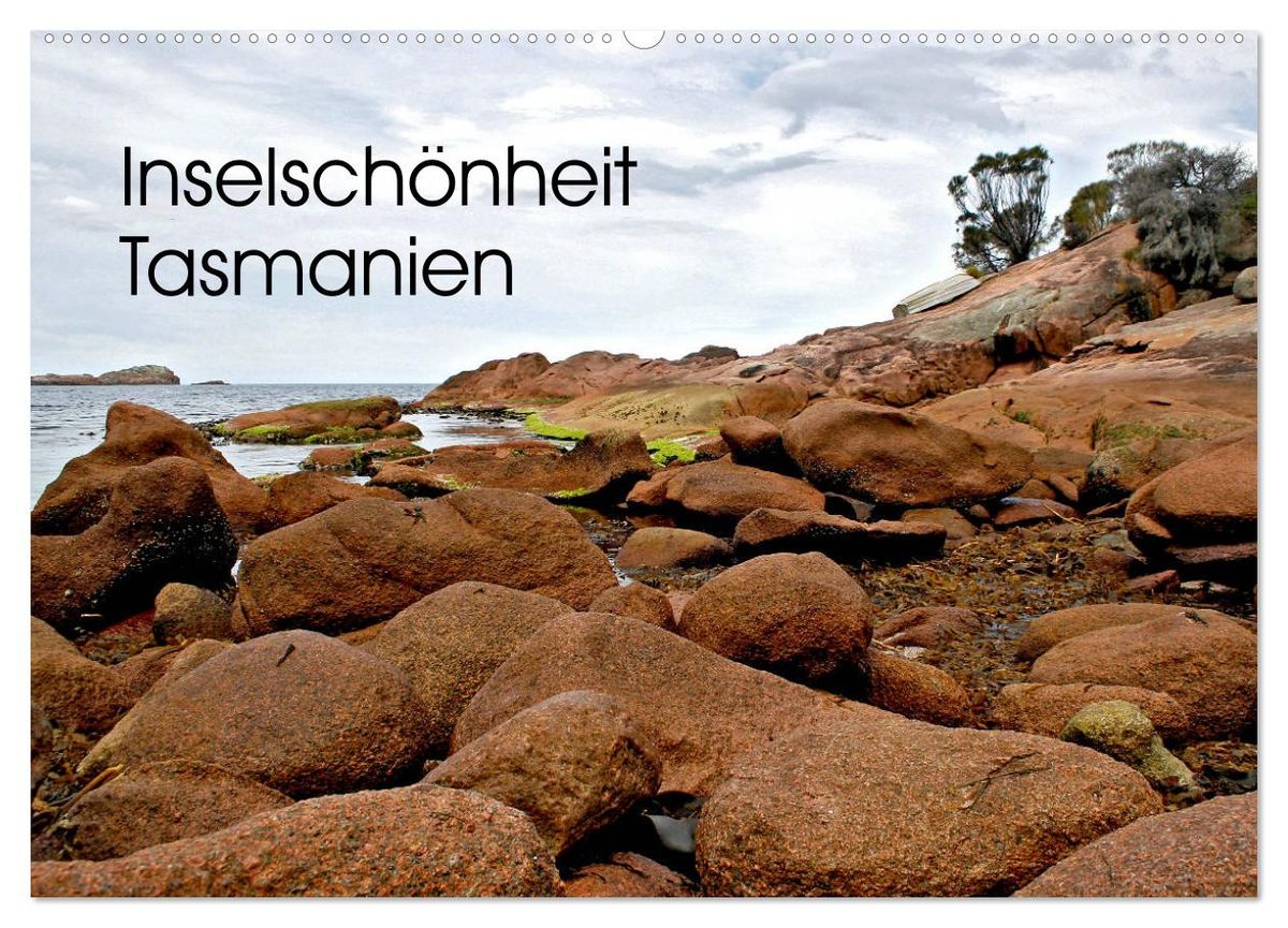 'Inselschönheit Tasmanien (Wandkalender 2025 DIN A2 quer), CALVENDO