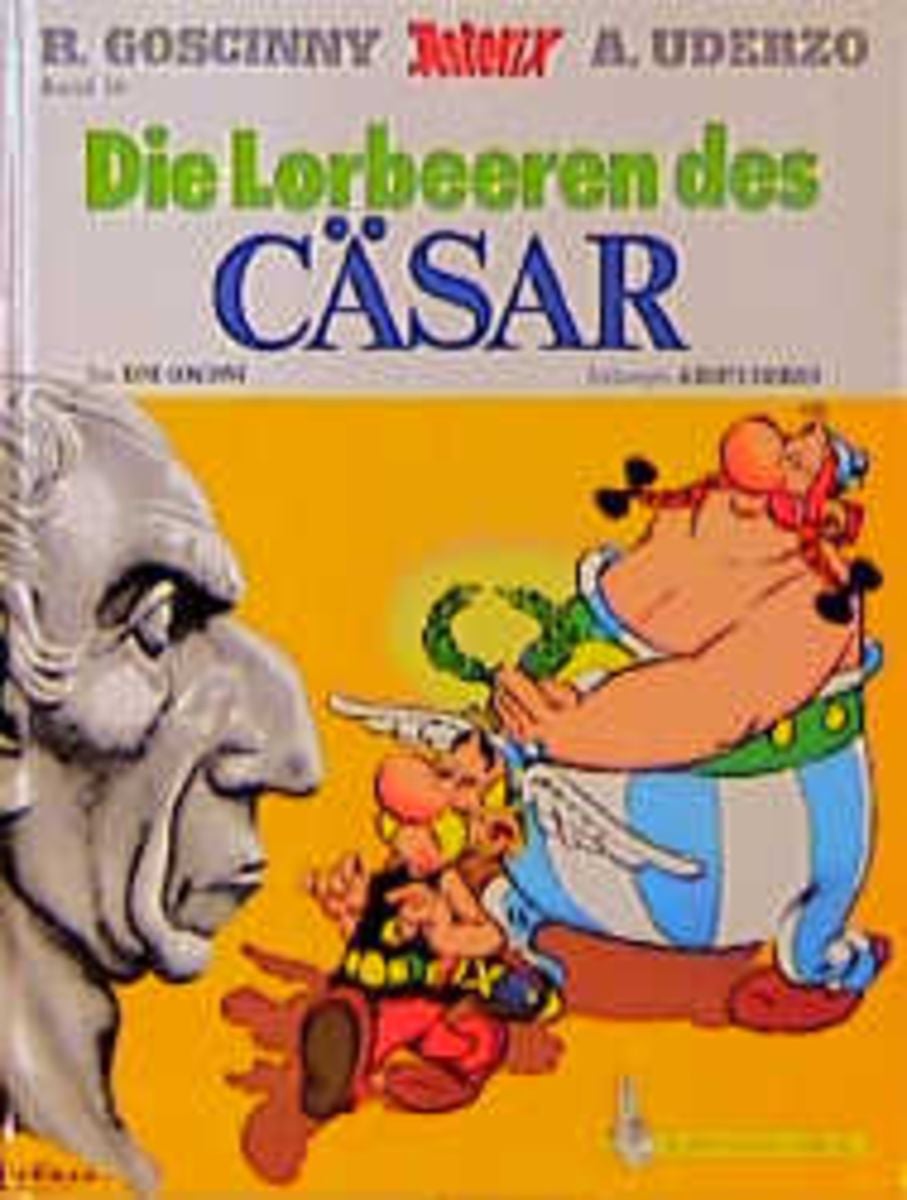 Asterix 18. Die Lorbeeren des Cäsar