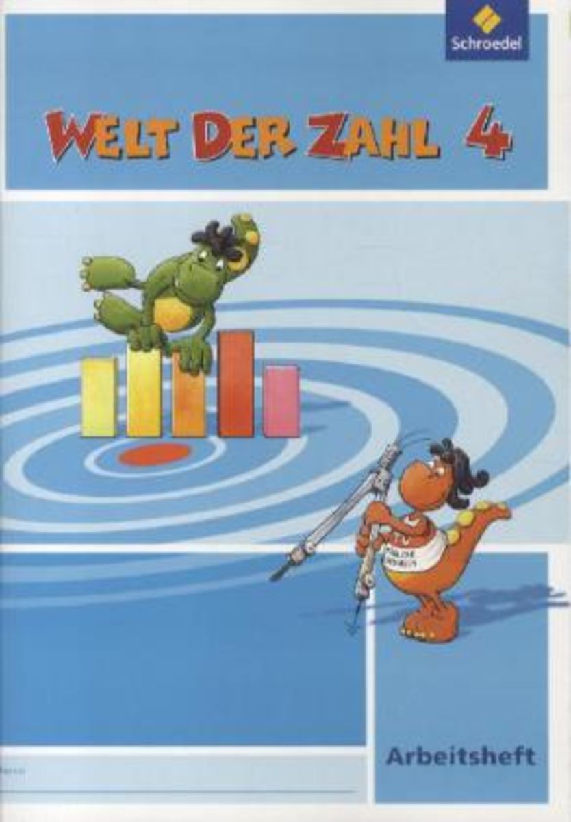 Welt Der Zahl 4 Arbeitsheft Berlin Brandenburg Bremen Mecklenburg