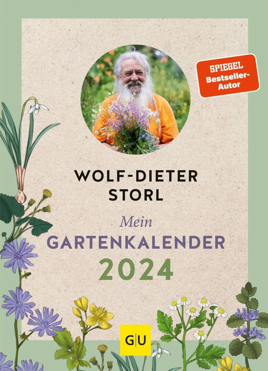 'Mein Gartenkalender 2024' von 'WolfDieter Storl' Buch '97838338