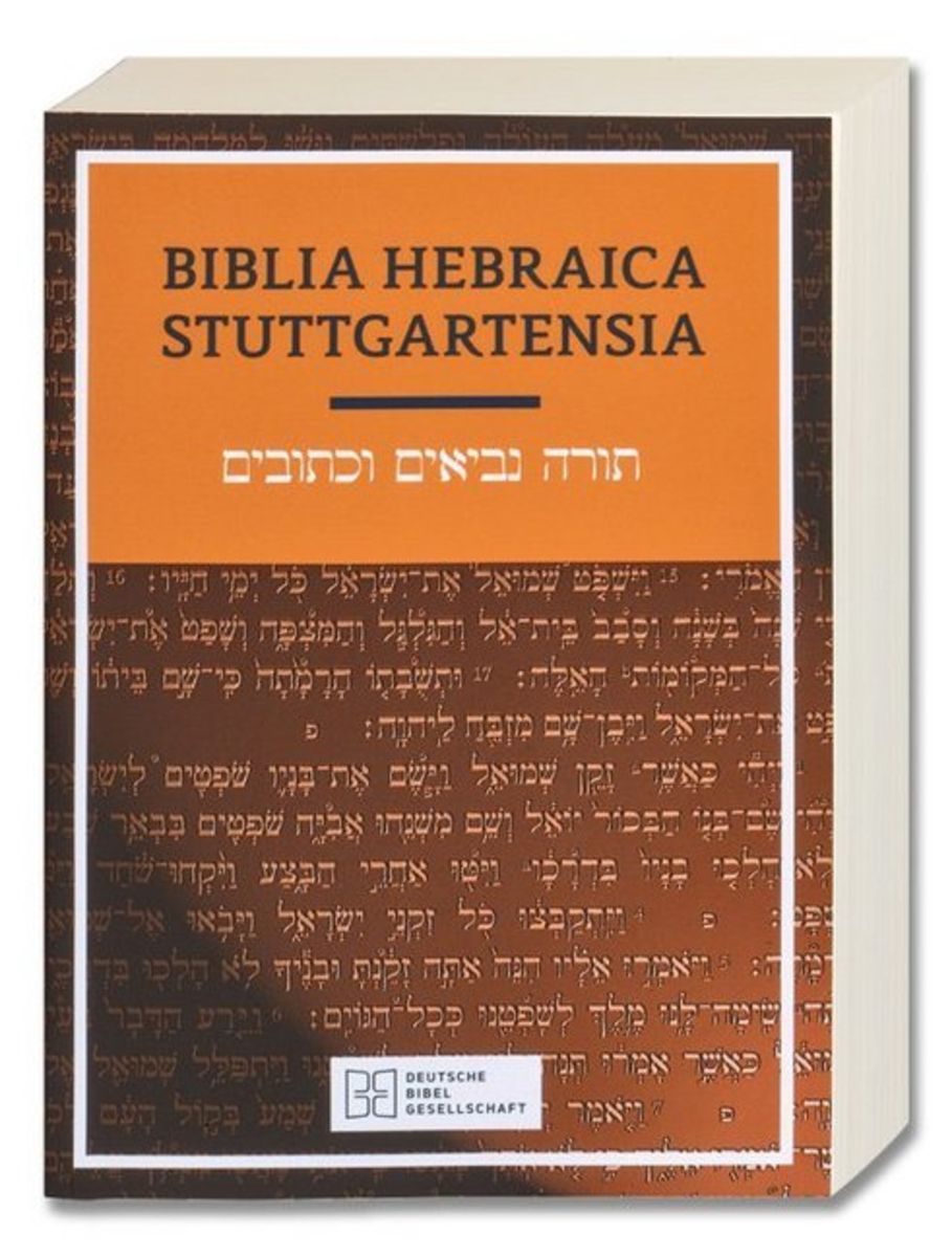 Biblia Hebraica Stuttgartensia Von Karl Elliger Rudolf Kittel Wilhelm Rudolph Bücher Orell 0622