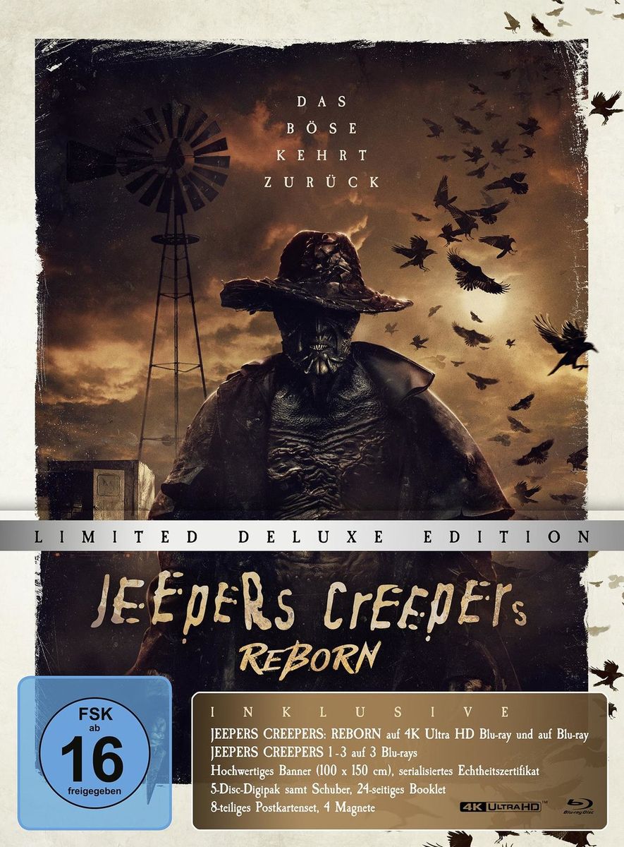 'Jeepers Creepers Reborn LTD. Limited Deluxe Edition (4K Ultra HD