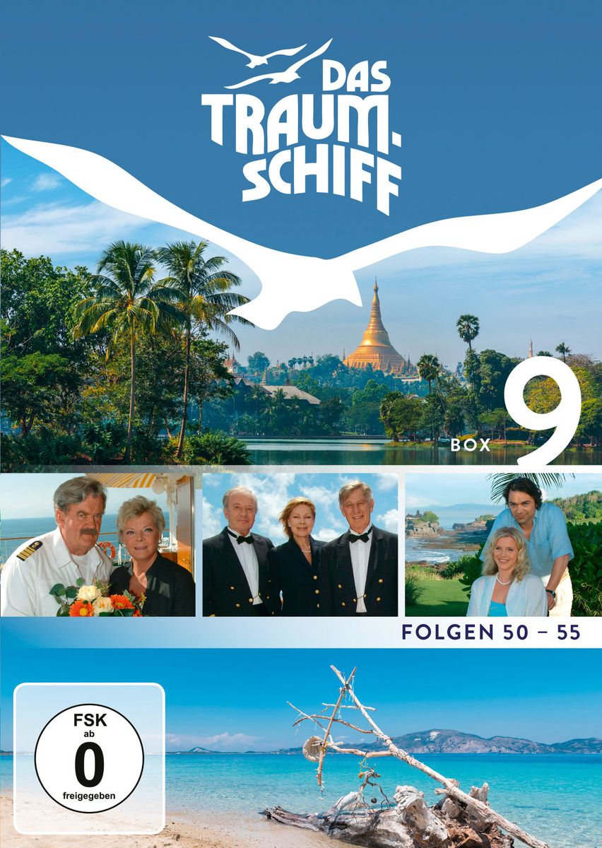 'Das Traumschiff - Box 9 [3 DVDs]' Von 'Karola Meeder' - 'DVD'