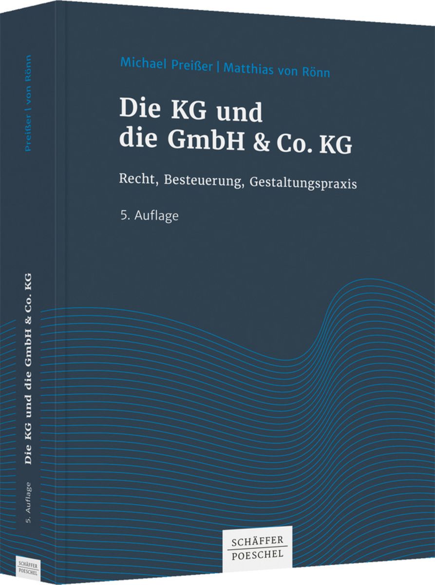 'Die KG und die GmbH & Co. KG' von 'Michael Preisser' Buch '9783