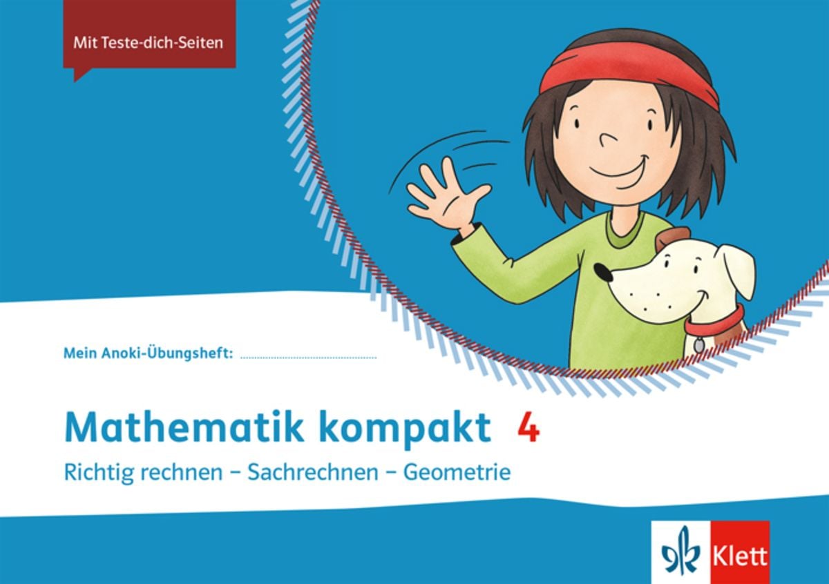 Mein Anoki-Übungsheft. Mathematik kompakt 4. Übungsheft Klasse 4 - 4