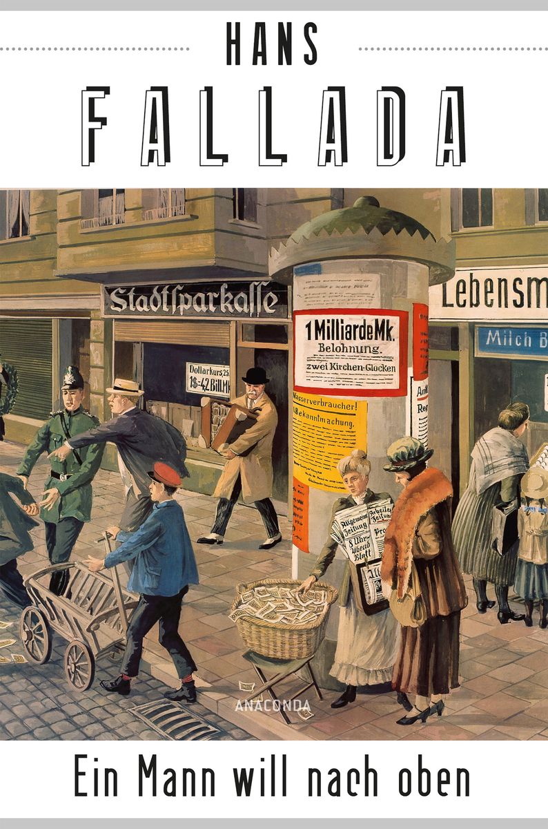 'Ein Mann will nach oben' von 'Hans Fallada' Buch '9783730607114' 'Ein Mann will nach oben' von 'Hans Fallada' Buch '9783730607114'