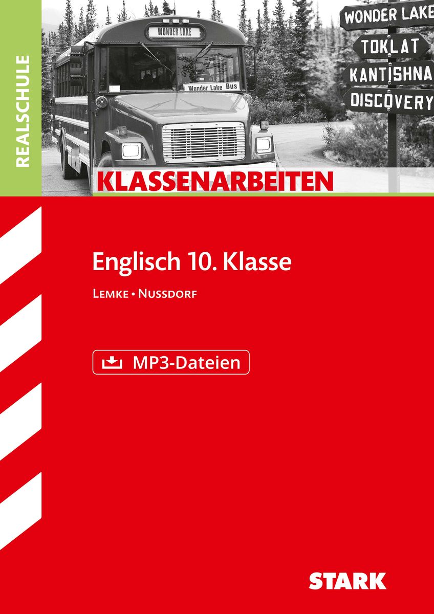 Ich Gehe In Die 10 Klasse Englisch 'STARK Klassenarbeiten Realschule - Englisch 10. Klasse' - 'Englisch