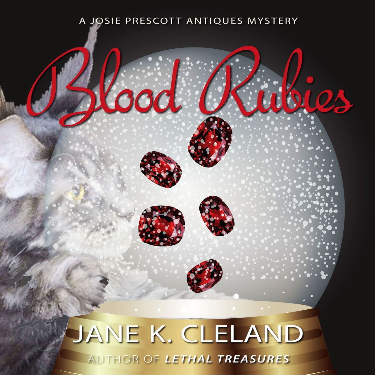 'Blood Rubies' von 'Jane K. Cleland' - Hörbuch-Download