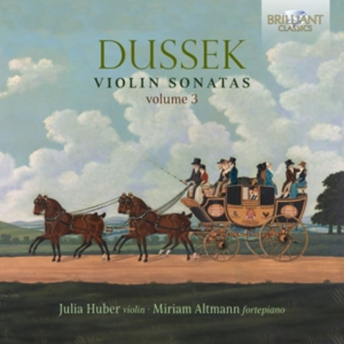 'Dussek:Violin Sonatas,Volume 3' von 'Miriam Altmann' auf 'CD' - Musik