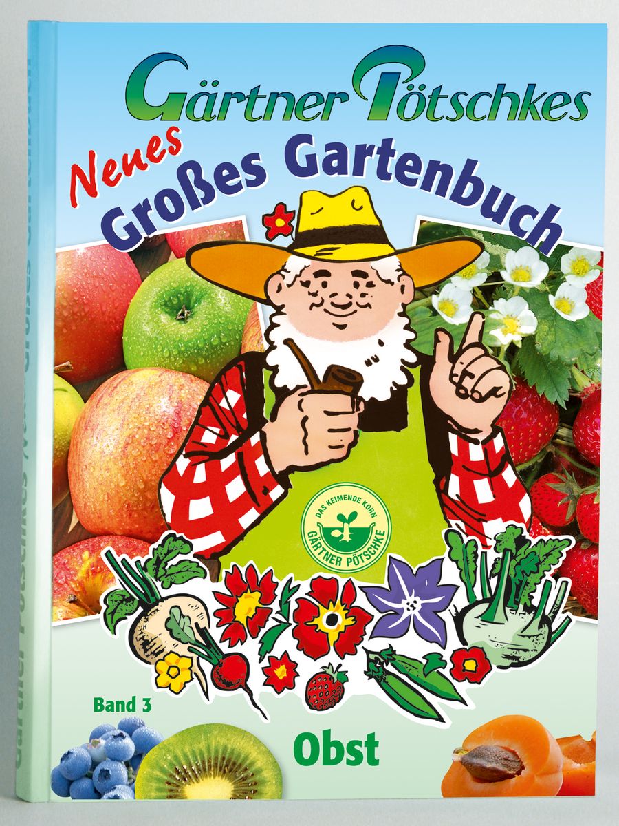'Gärtner Pötschkes Neues Großes Gartenbuch' von '' Buch '9783