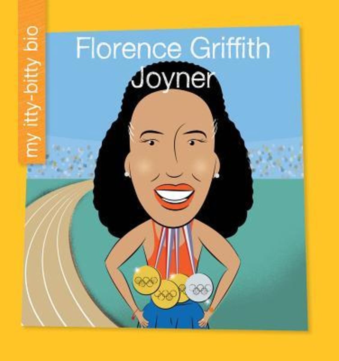Cover: Emma E. Haldy – Florence Griffith Joyner