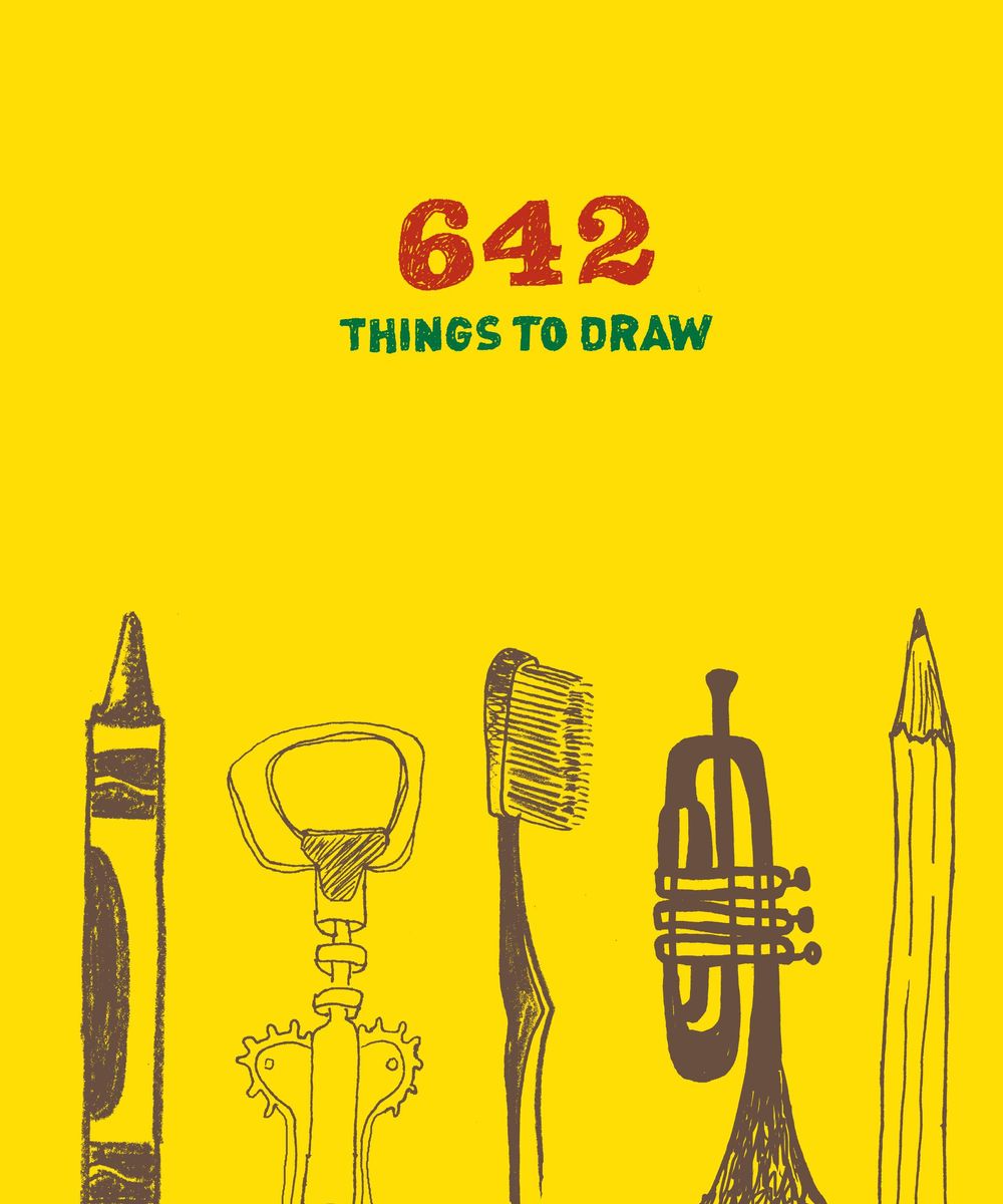 '642 Things to Draw' von 'Books Chronicle' 'Taschenbuch' '9780