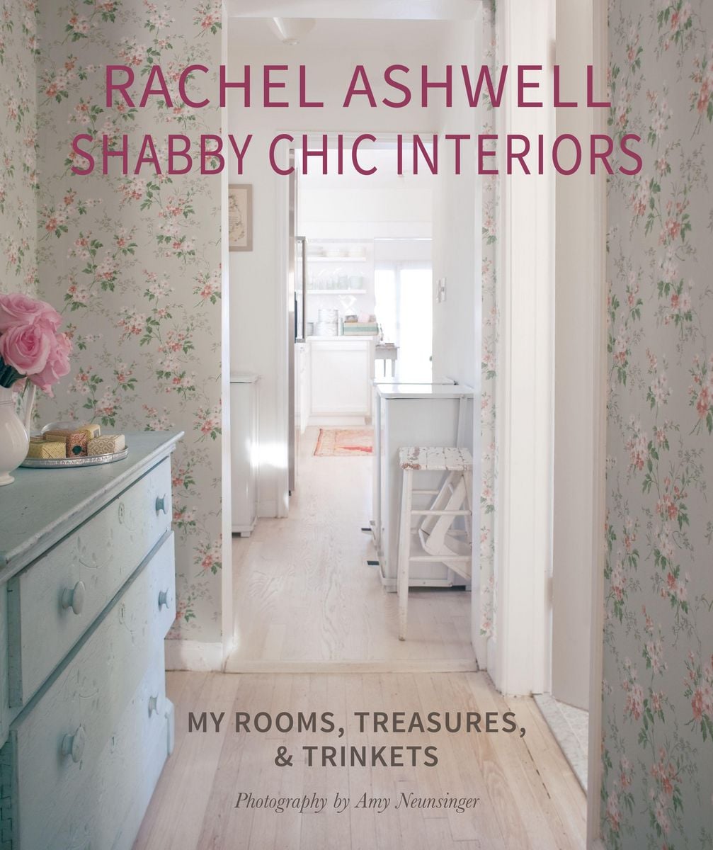 シャビーシックの本4冊　SHABBY CHIC　Rachel　Ashwell rachel-ashwell-shabby-chic-