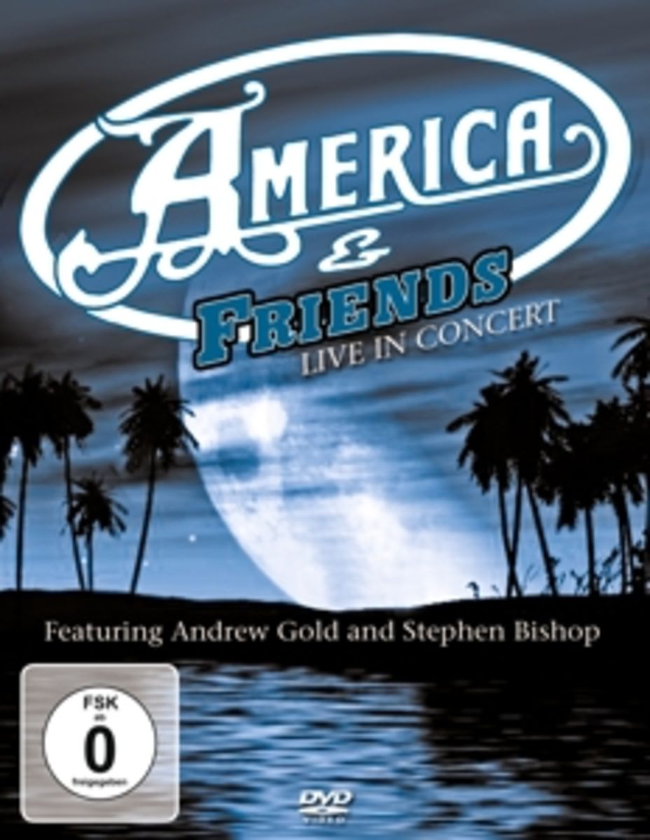 CD＋DVD！America with Friends / LIVE at 〜 America & Friends – Live At The Ventura Theater | Releases