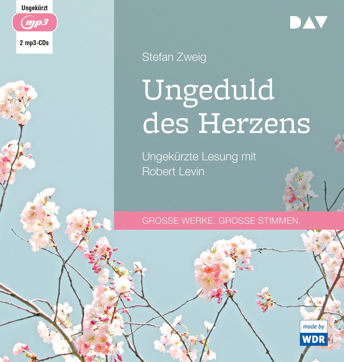 Ungeduld des Herzens von Stefan Zweig Hörbuch Thalia