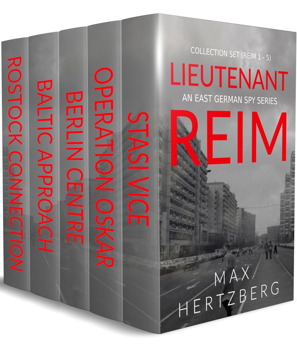 'Lieutenant Reim Collection Set (Reim 1 5) An East German Spy Series