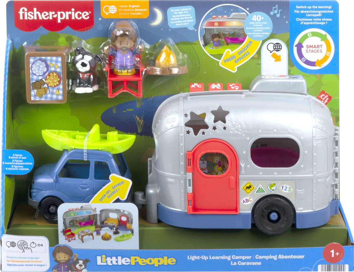 Little - Spielwaren Price \'Fisher Wohnwagen Spielzeug kaufen - People mit Figuren\'