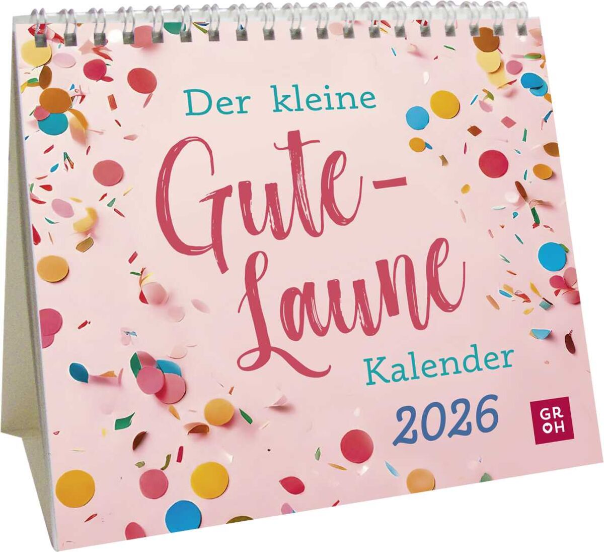 Mini-Wandkalender 2025–2026 – 16,4 X 21,6 Cm, 16 Monate Planung Für Schreibtisch, Küche & Reisen