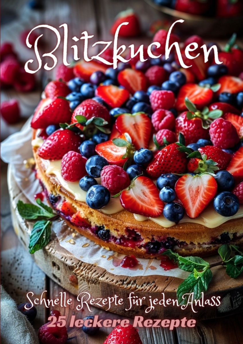 &amp;#39;Blitzkuchen&amp;#39; von &amp;#39;Diana Kluge&amp;#39; - Buch - &amp;#39;978-3-384-25781-9&amp;#39;