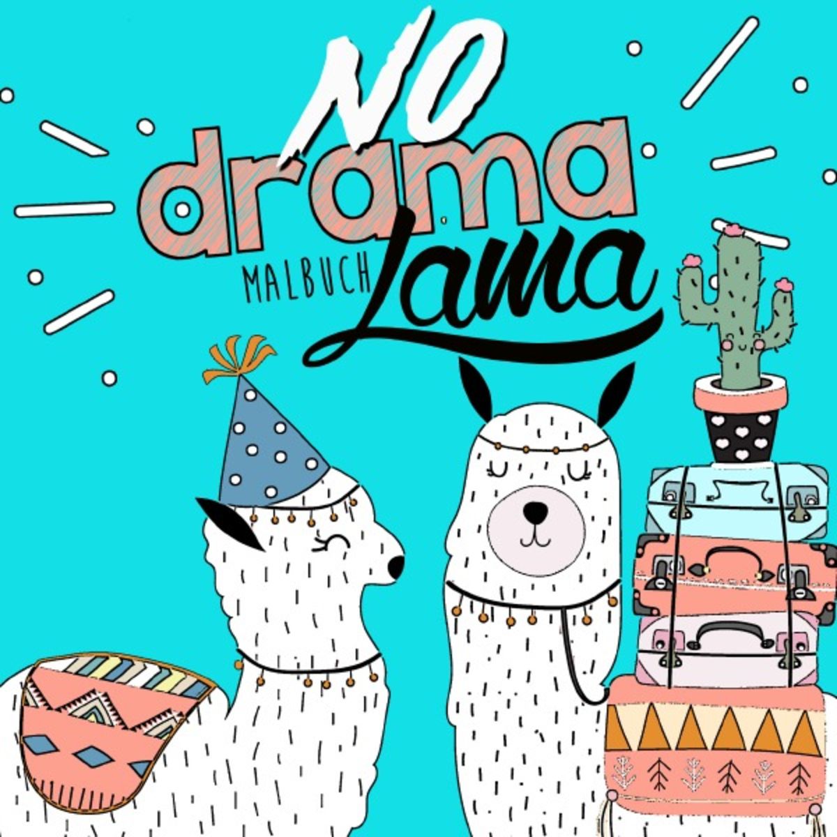 Draw String Bag No Drama Lama main image 0