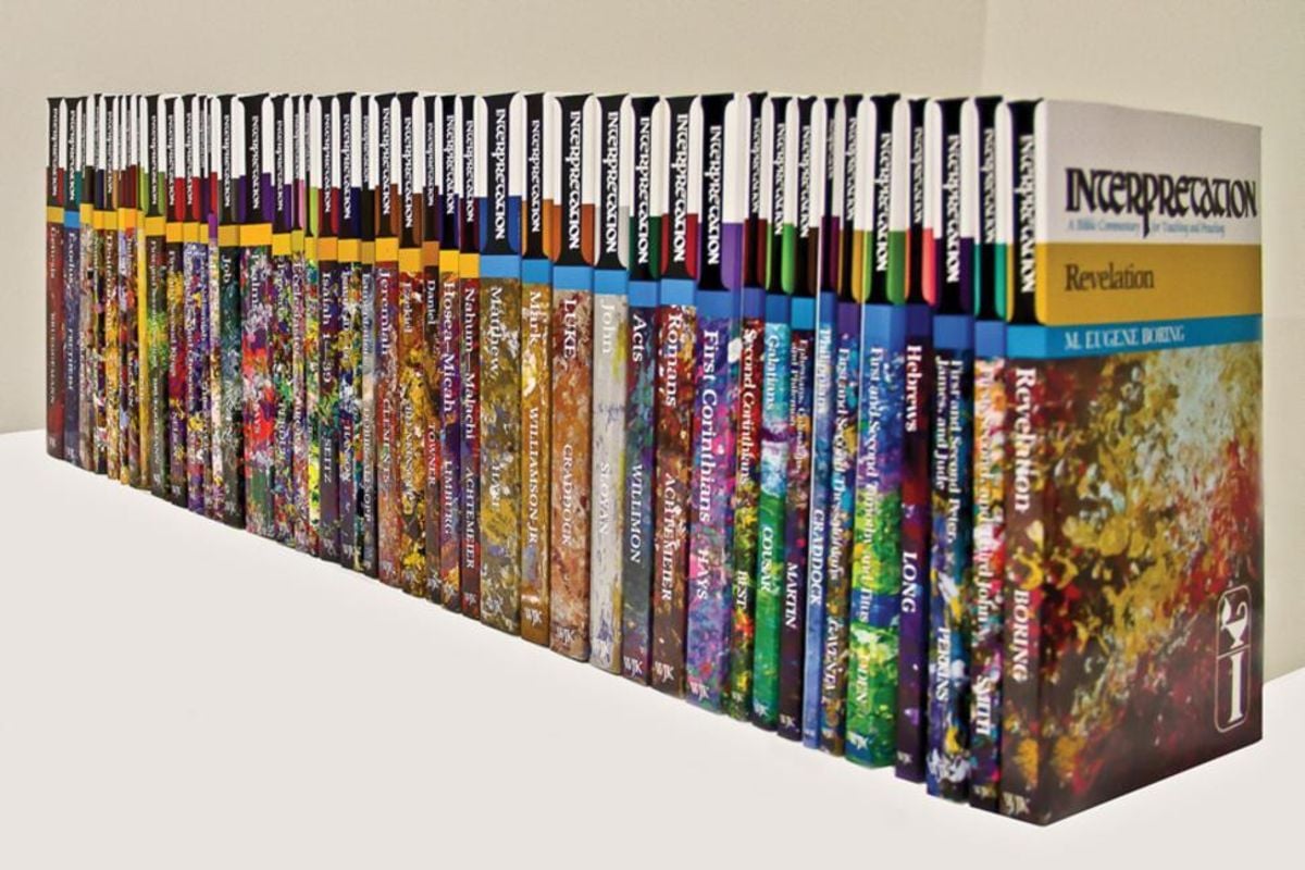 Interpretation, Complete Series Set von Westminster John Knox Press