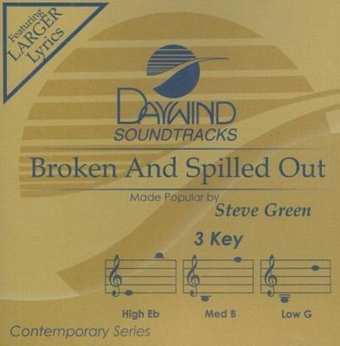 'Broken And Spilled Out' Von '' Auf 'CD' - Musik