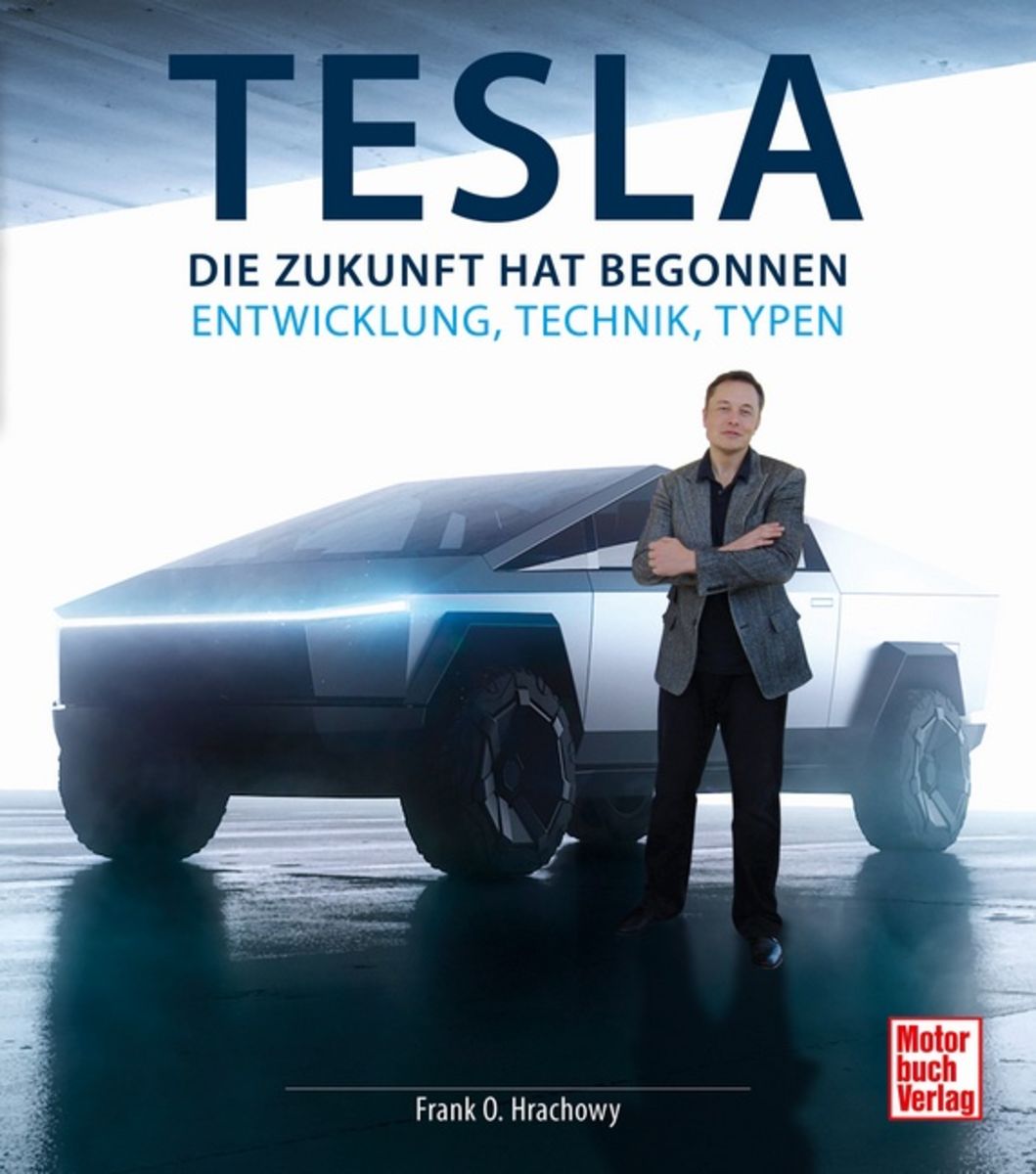 Tesla von Frank O. Hrachowy - Buch - 978-3-613-04489-0